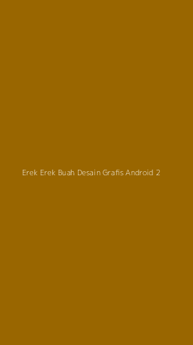 Tampilan Antarmuka Aplikasi Erek Erek Buah Desain Grafis Android - 2