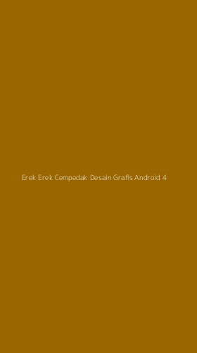 Tampilan Antarmuka Aplikasi Erek Erek Cempedak Desain Grafis Android - 4