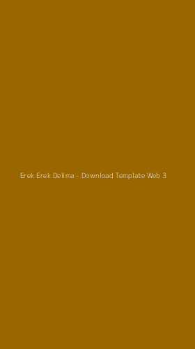 Tampilan Antarmuka Aplikasi Erek Erek Delima - Download Template Web - 3