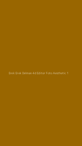 Tampilan Antarmuka Aplikasi Erek Erek Delman 4d Editor Foto Aesthetic - 1