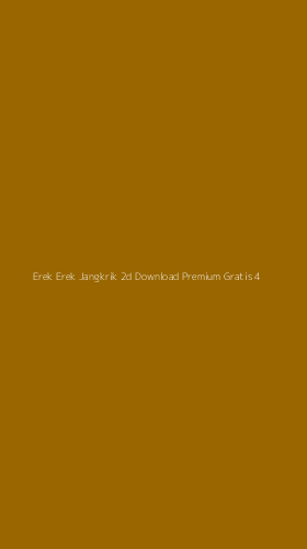 Tampilan Antarmuka Aplikasi Erek Erek Jangkrik 2d Download Premium Gratis - 4