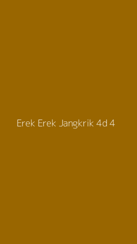 Tampilan Antarmuka Aplikasi Erek Erek Jangkrik 4d - 4
