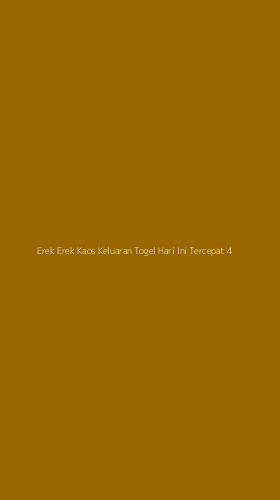 Tampilan Antarmuka Aplikasi Erek Erek Kaos Keluaran Togel Hari Ini Tercepat - 4
