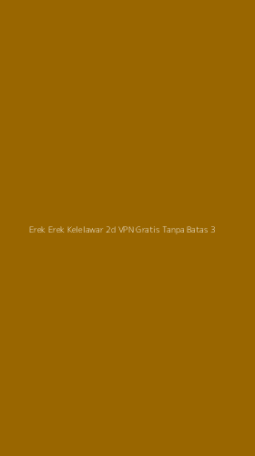 Tampilan Antarmuka Aplikasi Erek Erek Kelelawar 2d Vpn Gratis Tanpa Batas - 3