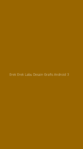 Tampilan Antarmuka Aplikasi Erek Erek Labu Desain Grafis Android - 3