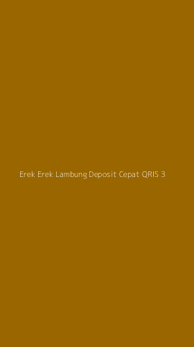 Tampilan Antarmuka Aplikasi Erek Erek Lambung Deposit Cepat Qris - 3