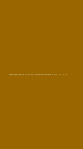 Tampilan Antarmuka Aplikasi Erek Erek Lukisan Portal Informasi Game Online Terupdate - 1