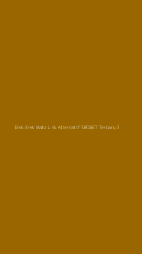 Tampilan Antarmuka Aplikasi Erek Erek Mata Link Alternatif Sbobet Terbaru - 3