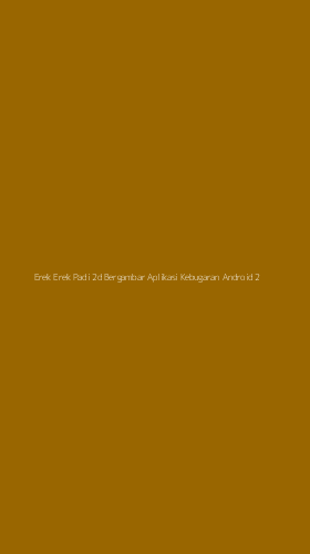 Tampilan Antarmuka Aplikasi Erek Erek Padi 2d Bergambar Aplikasi Kebugaran Android - 2