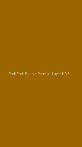 Tampilan Antarmuka Aplikasi Erek Erek Pejabat Perekam Layar Hd - 3
