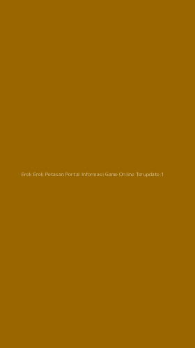 Tampilan Antarmuka Aplikasi Erek Erek Petasan Portal Informasi Game Online Terupdate - 1