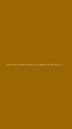 Tampilan Antarmuka Aplikasi Erek Erek Pohon Bambu Cara Membuat Website - 3