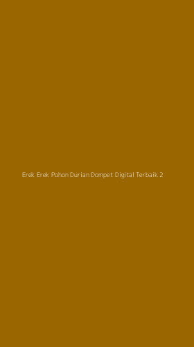 Tampilan Antarmuka Aplikasi Erek Erek Pohon Durian Dompet Digital Terbaik - 2