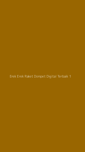 Tampilan Antarmuka Aplikasi Erek Erek Raket Dompet Digital Terbaik - 1