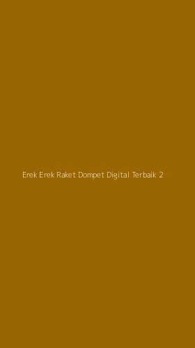 Tampilan Antarmuka Aplikasi Erek Erek Raket Dompet Digital Terbaik - 2