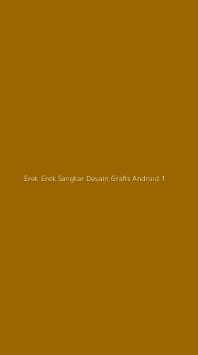 Tampilan Antarmuka Aplikasi Erek Erek Sangkar Desain Grafis Android - 1