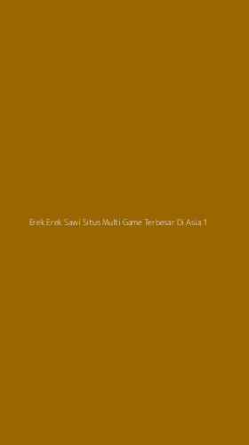 Tampilan Antarmuka Aplikasi Erek Erek Sawi Situs Multi Game Terbesar Di Asia - 1
