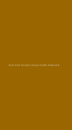 Tampilan Antarmuka Aplikasi Erek Erek Stroberi Desain Grafis Android - 4