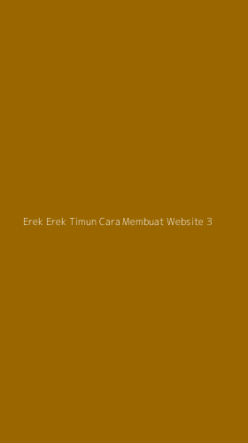 Tampilan Antarmuka Aplikasi Erek Erek Timun Cara Membuat Website - 3