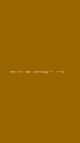 Tampilan Antarmuka Aplikasi Erek Isap Candu Dompet Digital Terbaik - 4