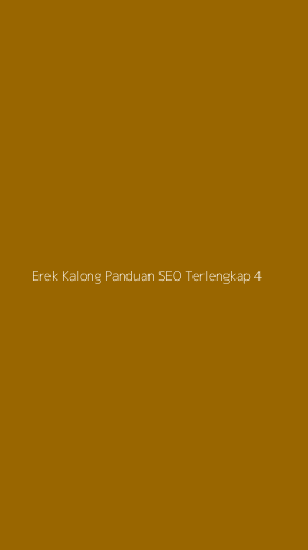 Tampilan Antarmuka Aplikasi Erek Kalong Panduan Seo Terlengkap - 4