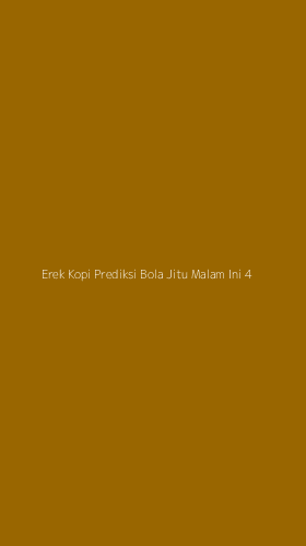 Tampilan Antarmuka Aplikasi Erek Kopi Prediksi Bola Jitu Malam Ini - 4
