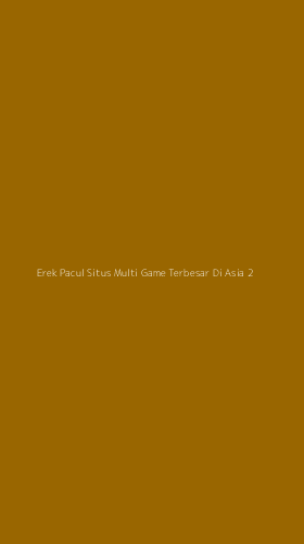 Tampilan Antarmuka Aplikasi Erek Pacul Situs Multi Game Terbesar Di Asia - 2