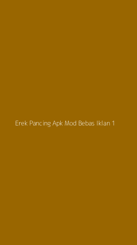 Tampilan Antarmuka Aplikasi Erek Pancing Apk Mod Bebas Iklan - 1