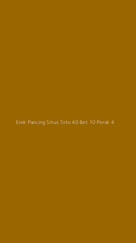 Tampilan Antarmuka Aplikasi Erek Pancing Situs Toto 4d Bet 10 Perak - 4