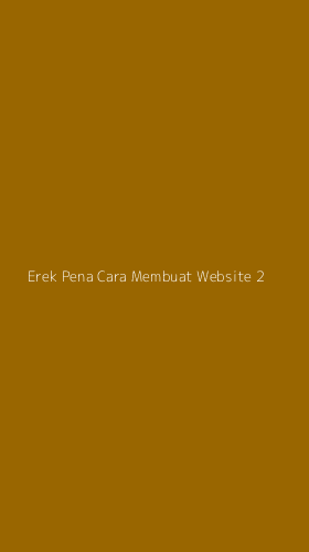 Tampilan Antarmuka Aplikasi Erek Pena Cara Membuat Website - 2