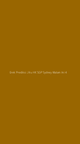 Tampilan Antarmuka Aplikasi Erek Prediksi Jitu Hk Sgp Sydney Malam Ini - 4