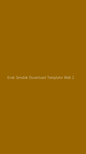 Tampilan Antarmuka Aplikasi Erek Sendok Download Template Web - 2