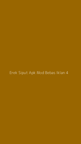 Tampilan Antarmuka Aplikasi Erek Siput Apk Mod Bebas Iklan - 4