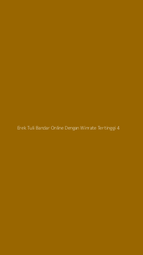 Tampilan Antarmuka Aplikasi Erek Tuli Bandar Online Dengan Winrate Tertinggi - 4