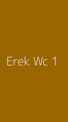 Tampilan Antarmuka Aplikasi Erek Wc - 1