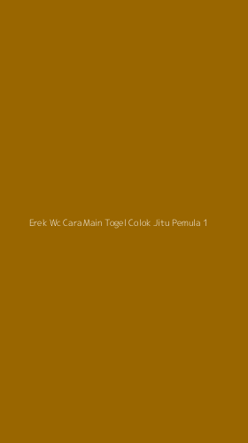 Tampilan Antarmuka Aplikasi Erek Wc Cara Main Togel Colok Jitu Pemula - 1