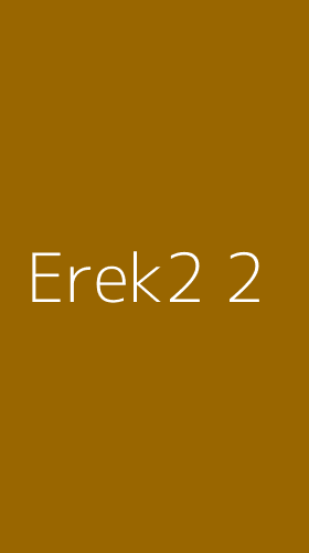 Tampilan Antarmuka Aplikasi Erek2 - 2