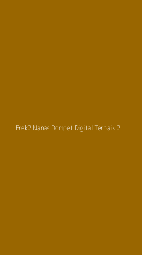 Tampilan Antarmuka Aplikasi Erek2 Nanas Dompet Digital Terbaik - 2