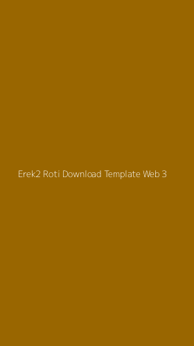 Tampilan Antarmuka Aplikasi Erek2 Roti Download Template Web - 3