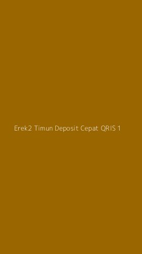 Tampilan Antarmuka Aplikasi Erek2 Timun Deposit Cepat Qris - 1