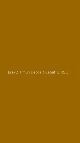 Tampilan Antarmuka Aplikasi Erek2 Timun Deposit Cepat Qris - 3