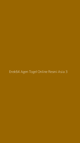 Tampilan Antarmuka Aplikasi Erek64 Agen Togel Online Resmi Asia - 3