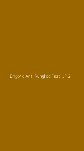 Tampilan Antarmuka Aplikasi Erigo4d Anti Rungkad Pasti Jp - 2