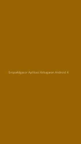 Tampilan Antarmuka Aplikasi Eropa4dgacor Aplikasi Kebugaran Android - 4