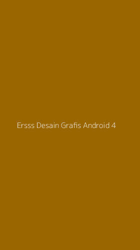 Tampilan Antarmuka Aplikasi Ersss Desain Grafis Android - 4