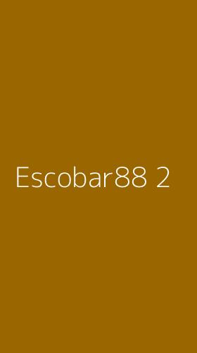 Tampilan Antarmuka Aplikasi Escobar88 - 2