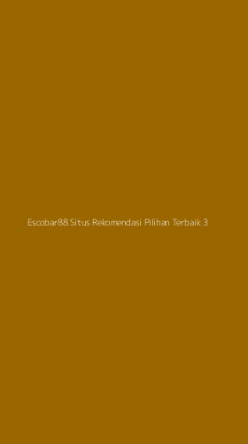 Tampilan Antarmuka Aplikasi Escobar88 Situs Rekomendasi Pilihan Terbaik - 3