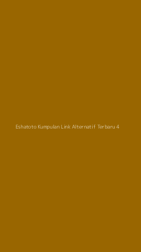 Tampilan Antarmuka Aplikasi Eshatoto Kumpulan Link Alternatif Terbaru - 4