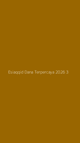 Tampilan Antarmuka Aplikasi Esiaqqid Dana Terpercaya 2026 - 3