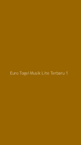 Tampilan Antarmuka Aplikasi Euro Togel Musik Lite Terbaru - 1